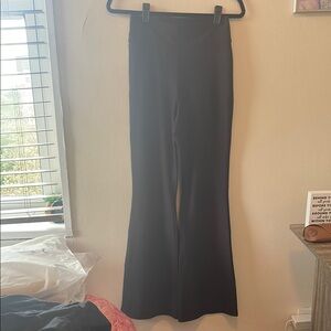 Old Navy Black Boot Cut Flare Leggings